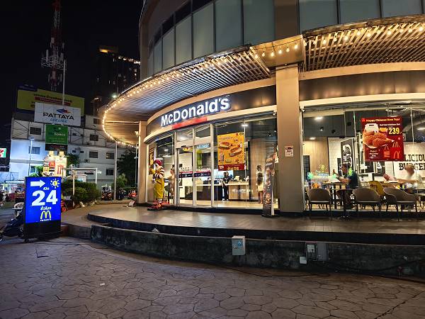 McDonalds Avenue Pattaya