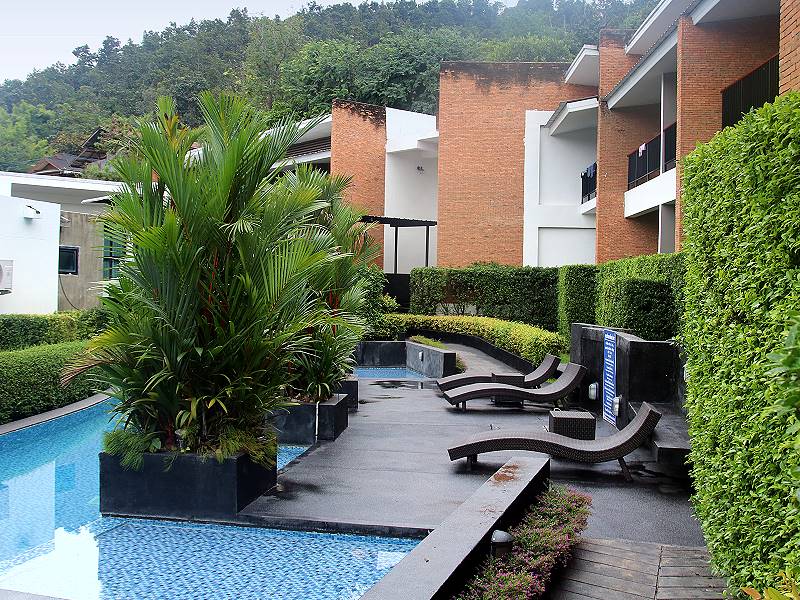 Pool B2 Mae Hong Son Premier Hotel