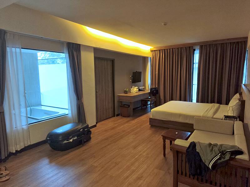 Zimmer B2 Mae Hong Son Premier Hotel