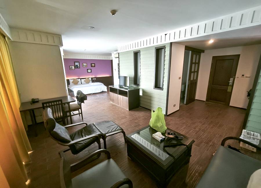 Große Suite im Baan Khun Nine Hotel Pattaya