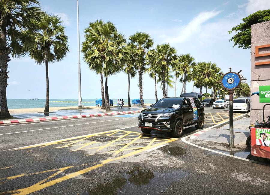 Pattaya Soi 2 an der Beach Road