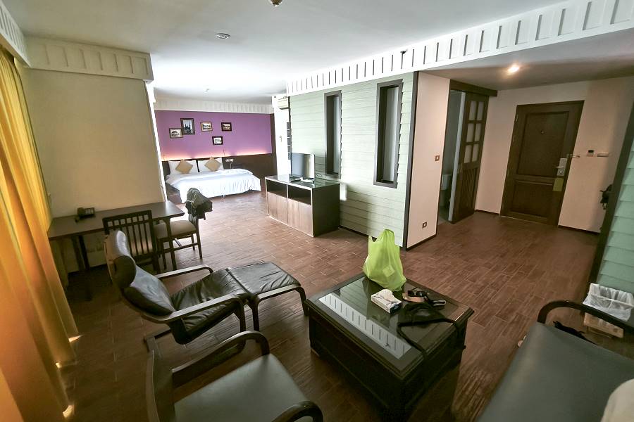 Baan Khun Nine Hotel Pattaya in der Soi 2