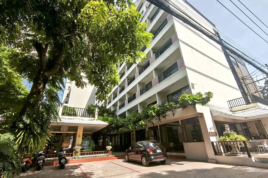 Baan Khun Nine Hotel Pattaya in der Soi 2