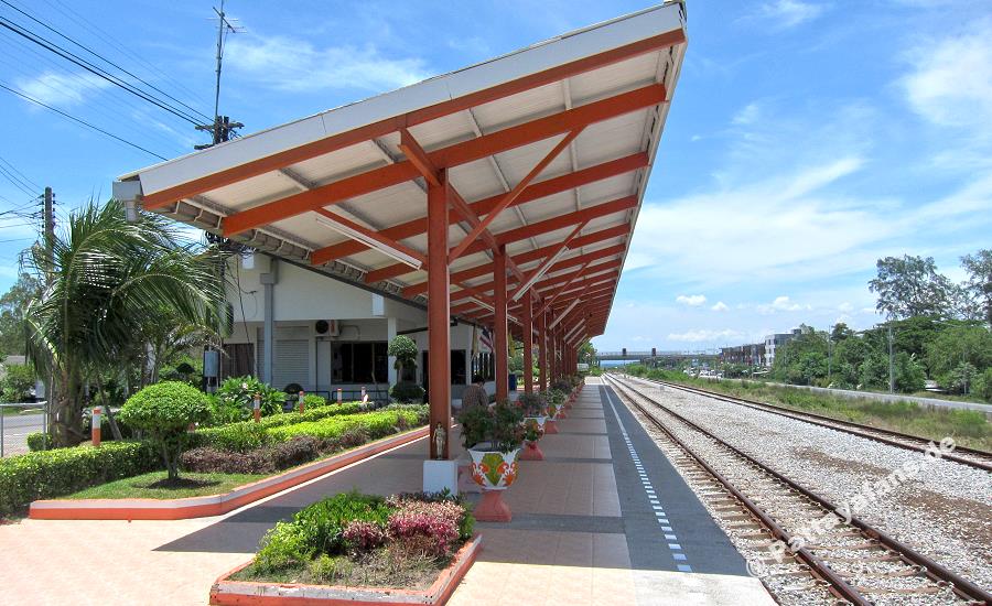 Bahnhof in Pattaya