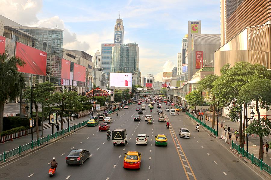 Bangkok als Ausgangspunkt für die Reise nach Lopburi