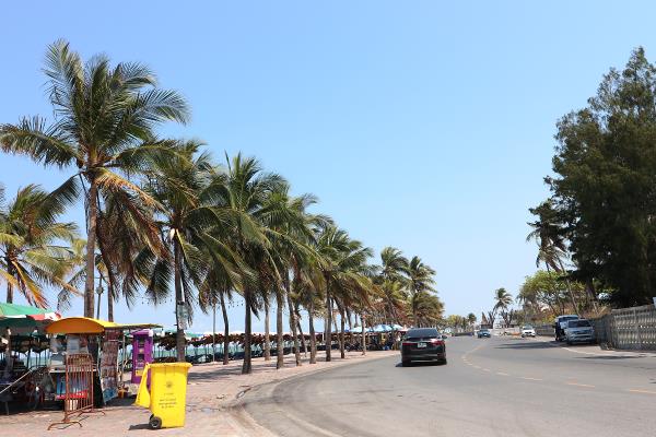 Bang Saen Beachroad