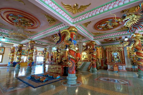 Laem Thaen Chinese Temple