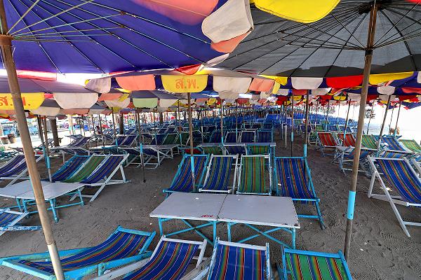 Bang Saen Strandliegen