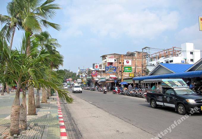 Beach Road Pattaya