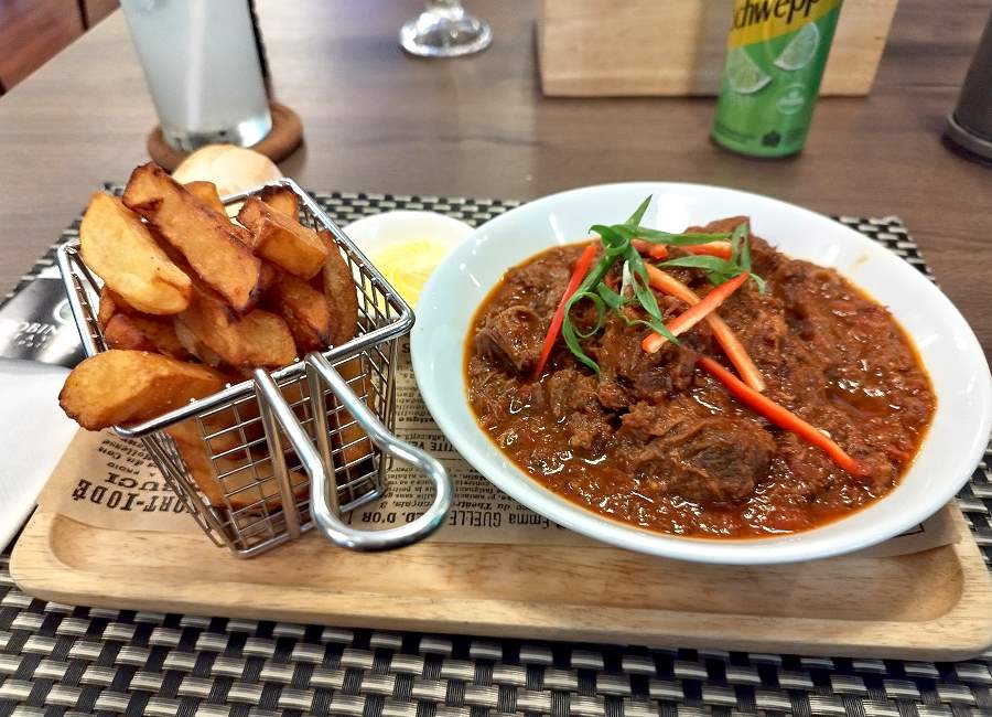 Beef Stroganoff Robin Hood Tavern Pattaya