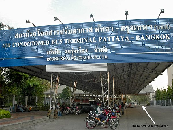 Pattaya Busbahnhof