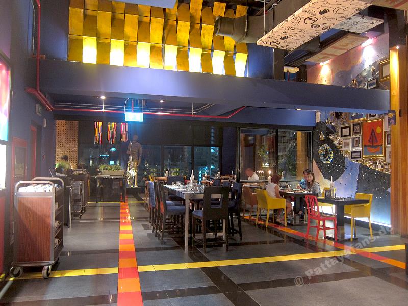 Big Fish Restaurant Siam(at)Siam Hotel Pattaya Buffet