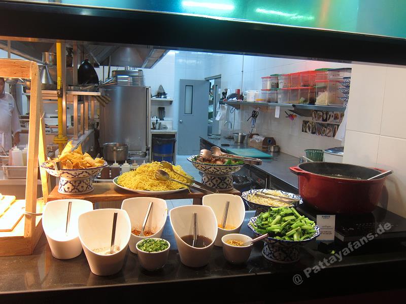 Big Fish Restaurant Siam(at)Siam Hotel Pattaya Buffet