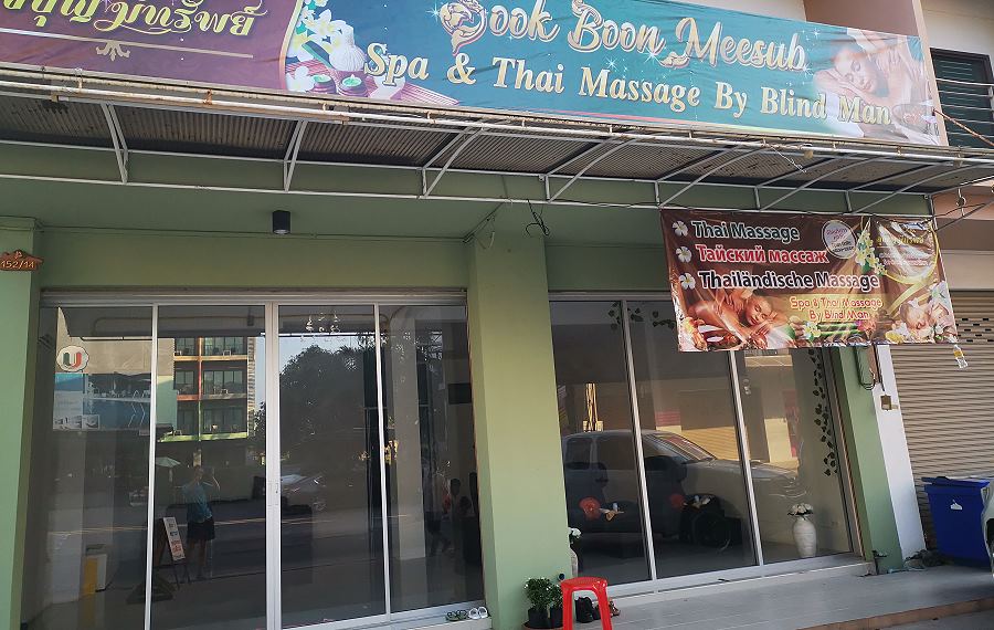 Blindenmassage Pattaya