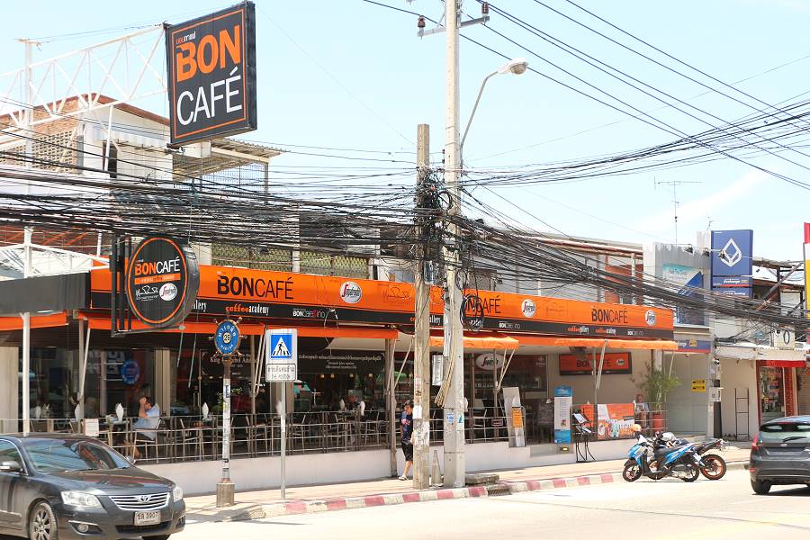 Boncafe Naklua Road Pattaya