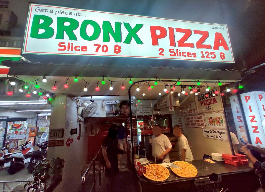 Bronx Pizza Pattaya