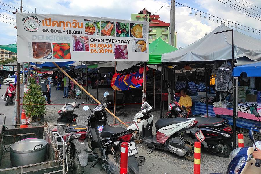 Buakhao Markt Pattaya