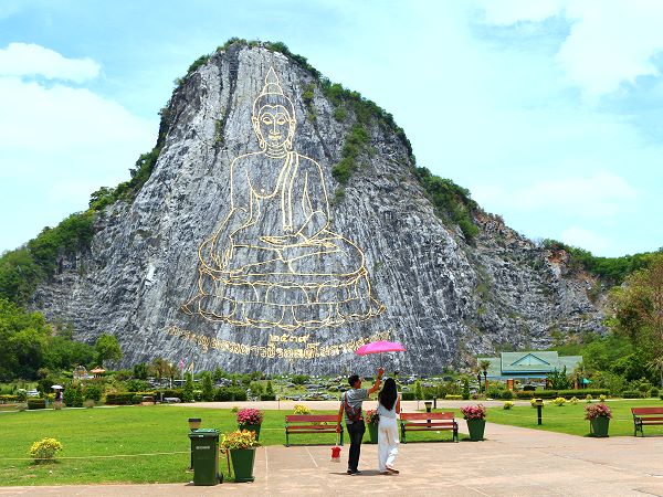 buddha berg Pattaya