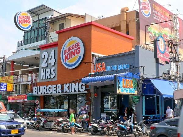 Burger King in Thailand