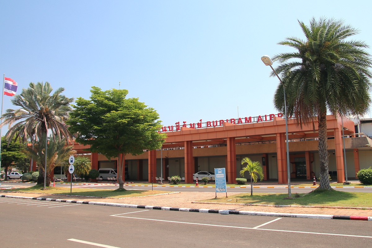 Buriram Flughafen Terminal