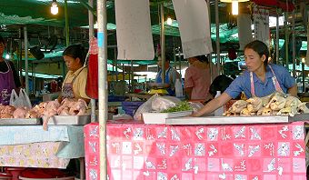 Buriram Nachtmarkt