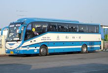 Fernbus in Thailand