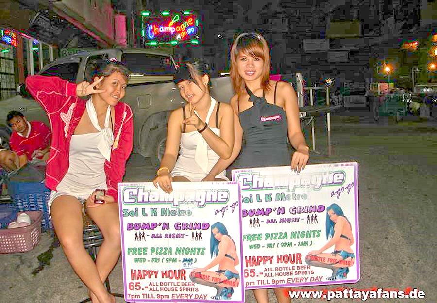 Champagne a Gogo - Soi LK Metro, Pattaya