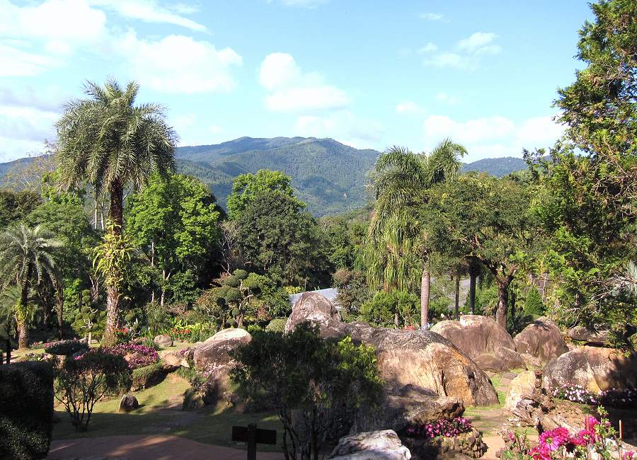 Mae Fah Luang Garten