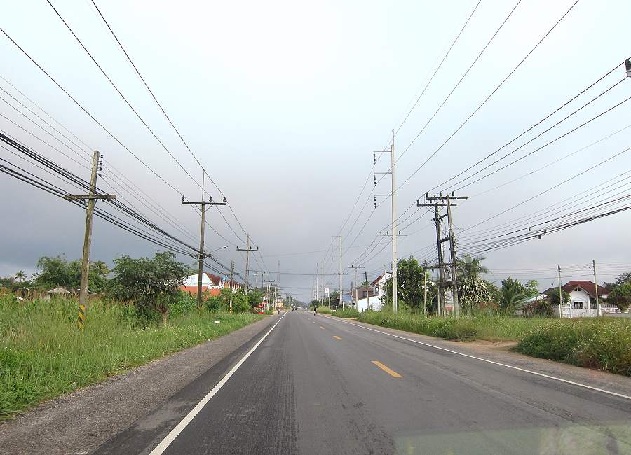 Entspanntes Fahren in Nordthailand