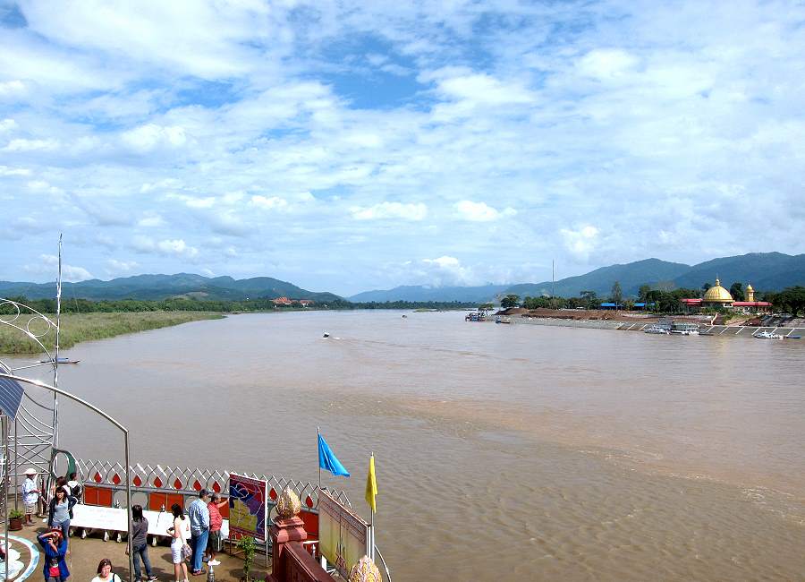 Goldenes Dreieck Thailand