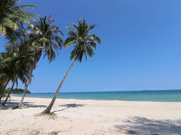 strand in Chumphon