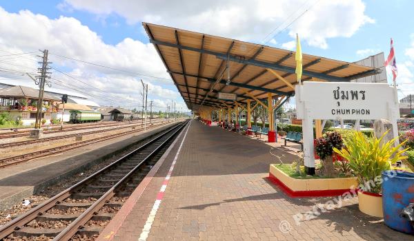 Chumphon Bahnhof