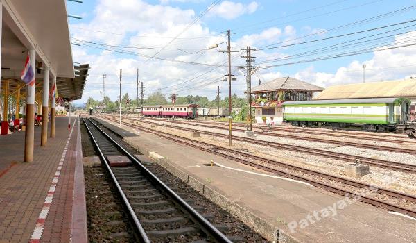 Chumphon Bahnhof