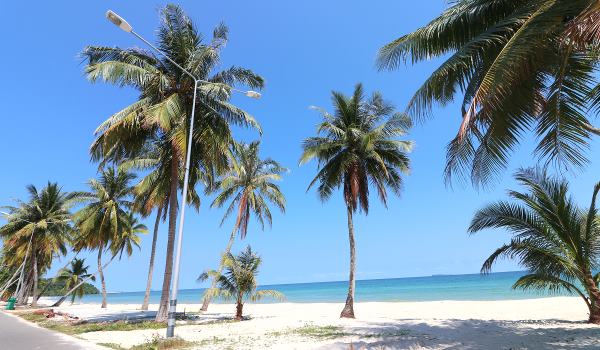 Thung Wua Laen Beach Parkplatz