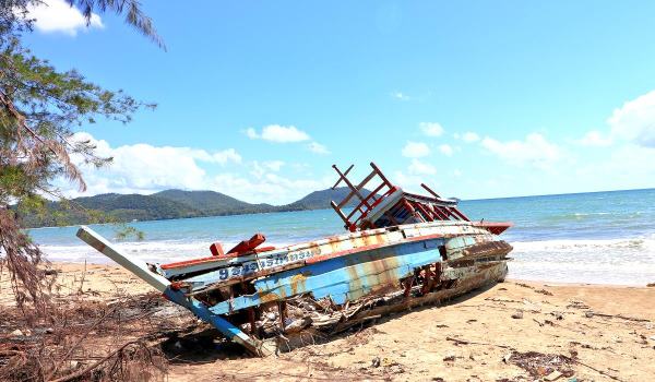 Fischerboot Thailand