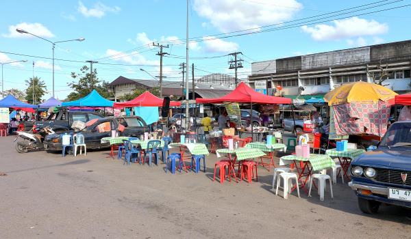 Chumphon Nachtmarkt