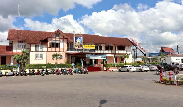 Chumphon Bahnhof