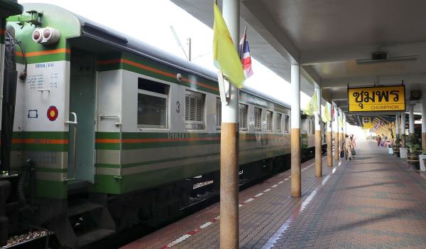 Chumphon Bahnhof