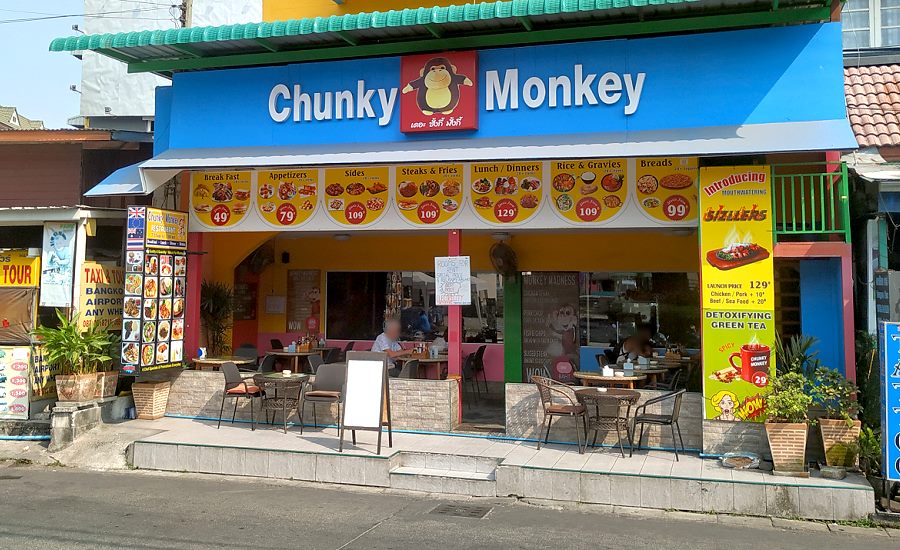 Chunky Monkey Pattayak