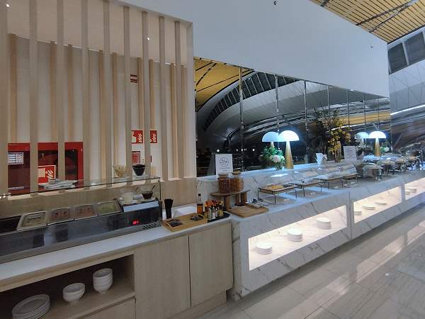  Miracle Lounge SAT-1 Flughafen Bangkok Suvarnabhumi