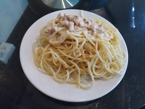 Essen Miracle Lounge Flughafen Bangkok Suvarnabhumi