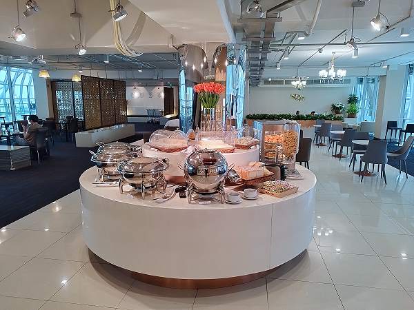 Miracle Lounge Flughafen Bangkok Suvarnabhumi