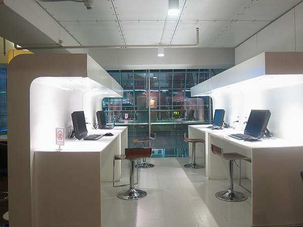 Miracle Lounge Flughafen Bangkok Suvarnabhumi