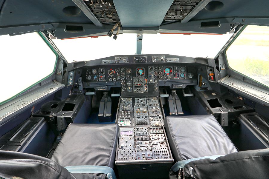 Cockpit Airbus A330 Pattaya