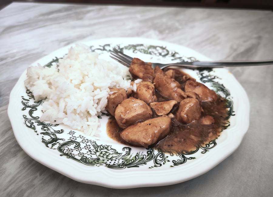 Warme Speisen Coral Lounge Bangkok Domestic Terminal