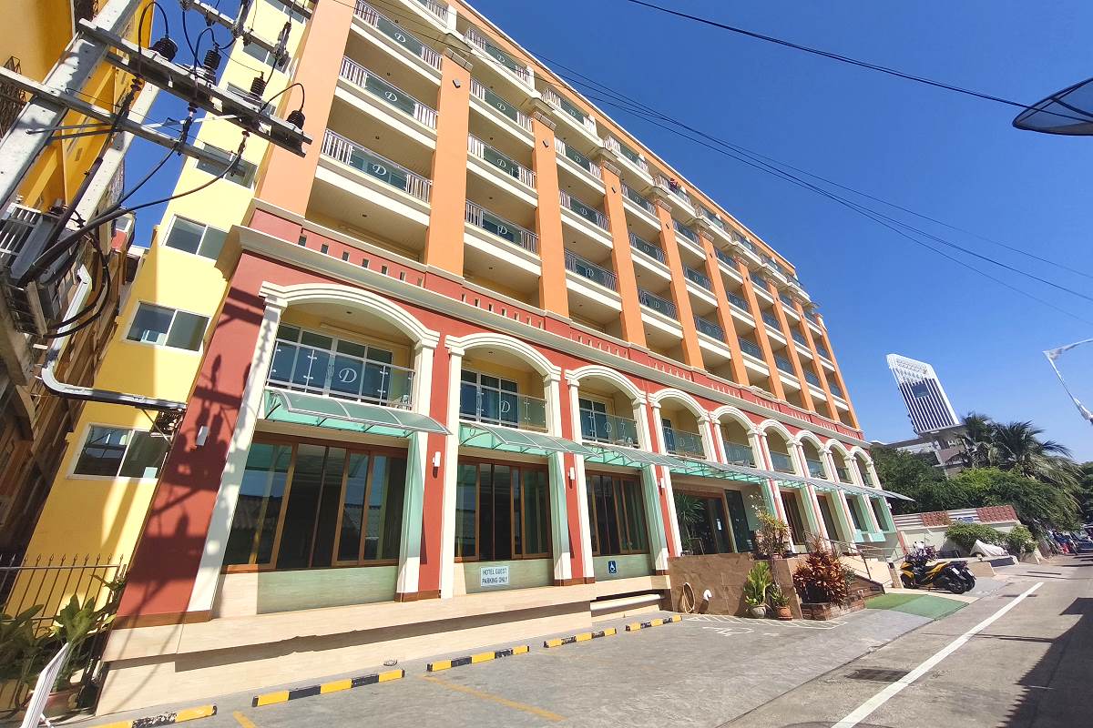 D Hotel Pattaya in der Soi Buakhao