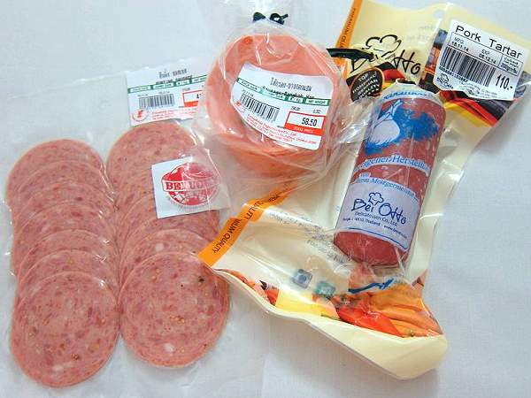 deutsche wurstwaren in Thailand