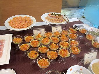 Dusit Hotel Buffet