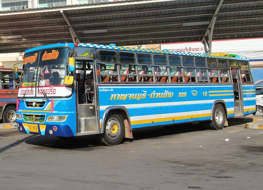 Phimai Busverbindung