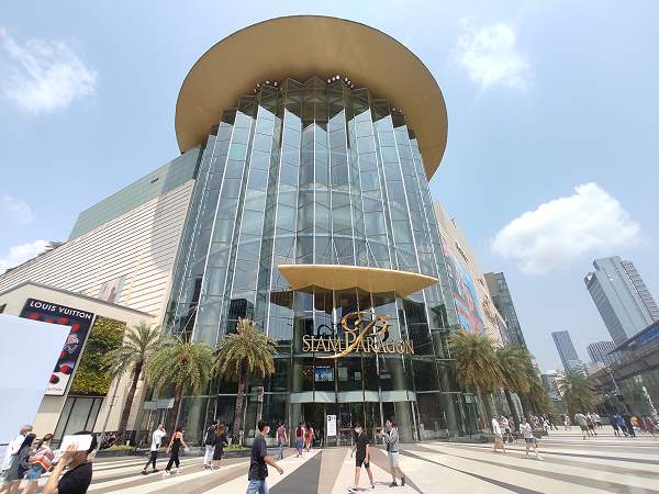 Einkaufen in Bangkok